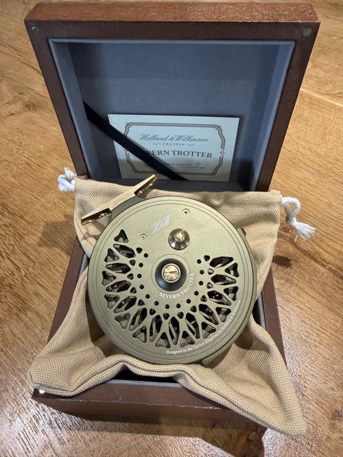 Holland & Wilkinson Severn Trotter Centrepin Reel