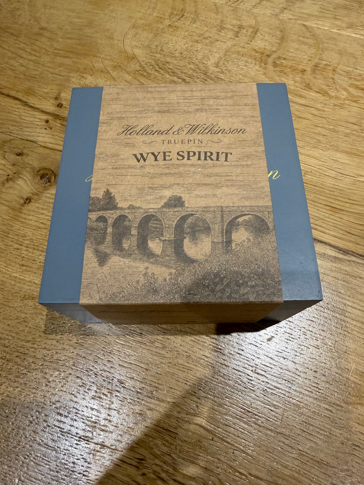 Holland & Wilkinson Wye Spirit Centrepin Reel