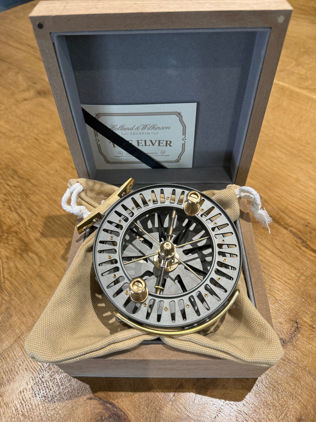 Holland & Wilkinson The Elver Centrepin Reel