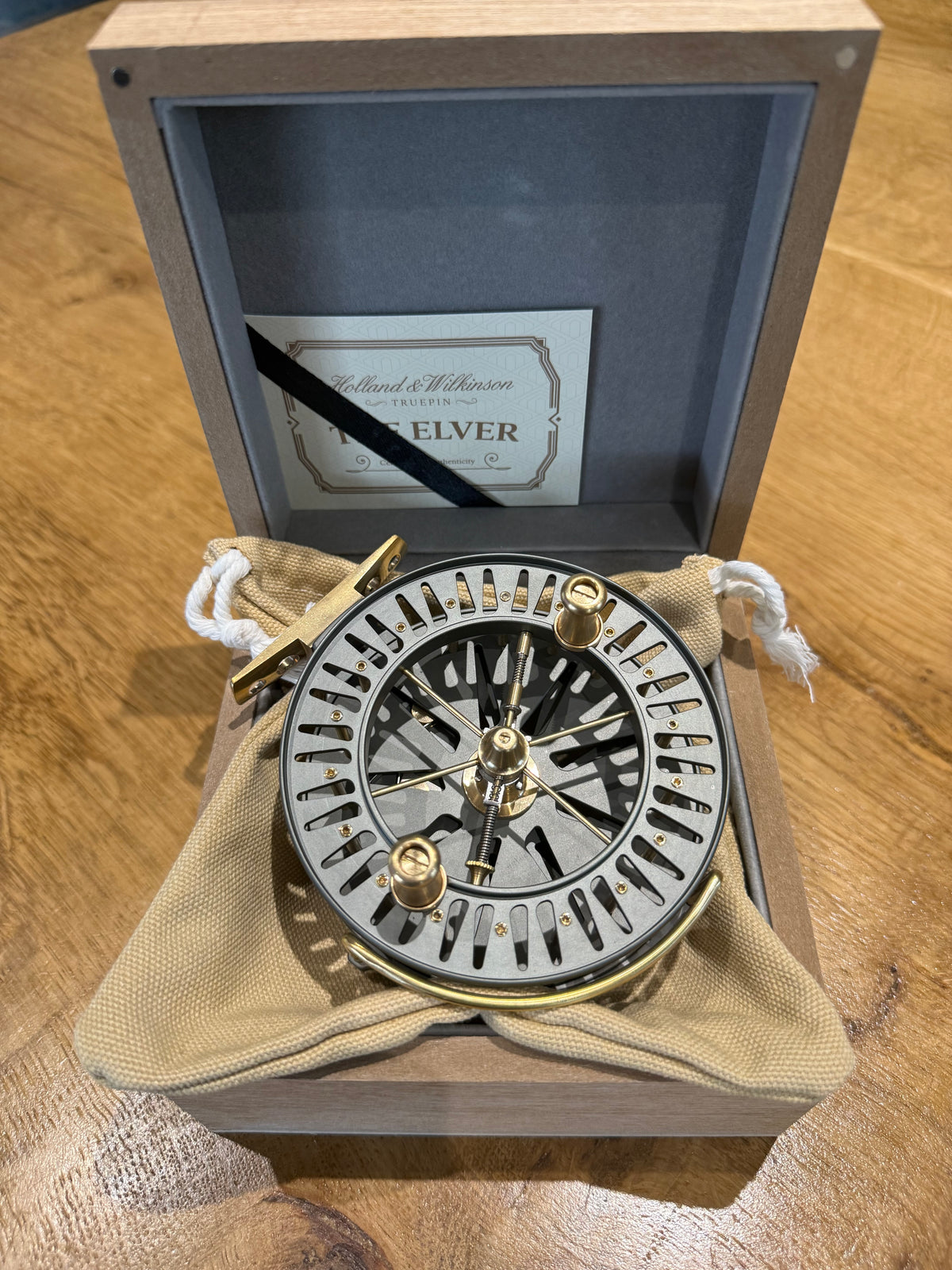 Holland & Wilkinson The Elver Centrepin Reel