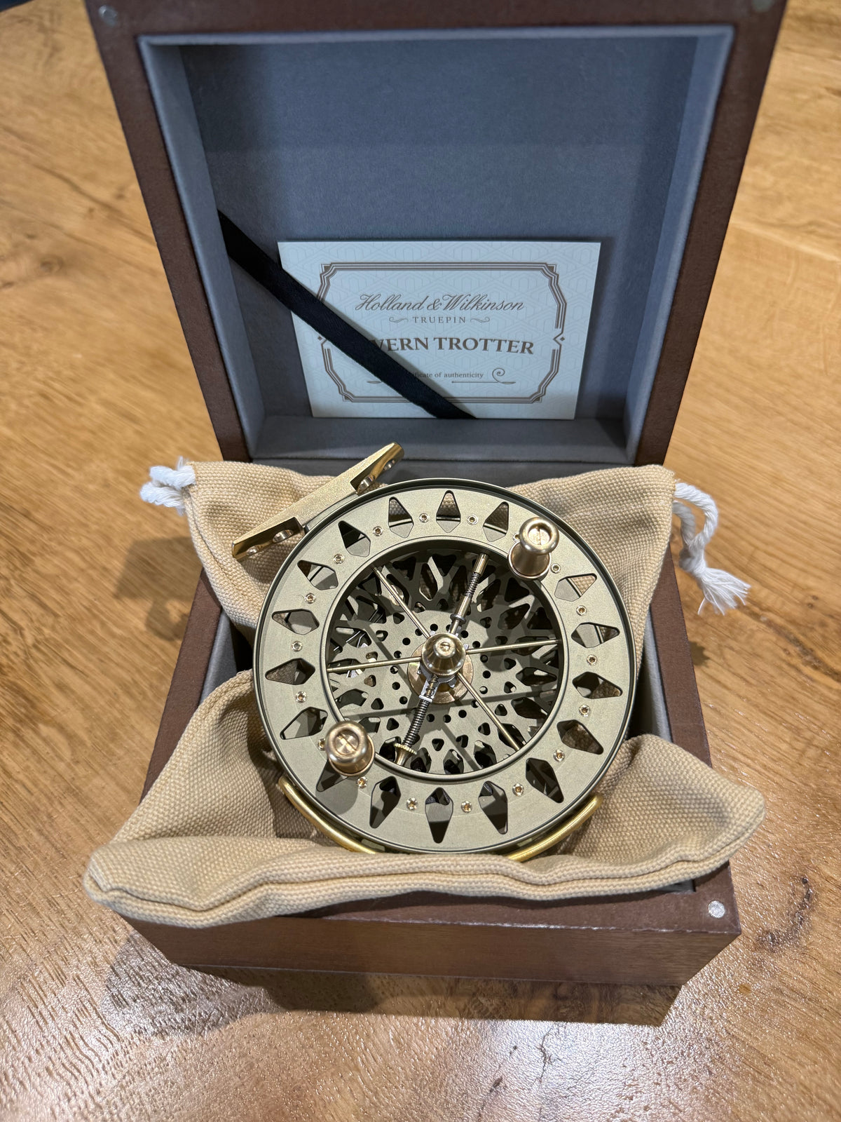 Holland & Wilkinson Severn Trotter Centrepin Reel