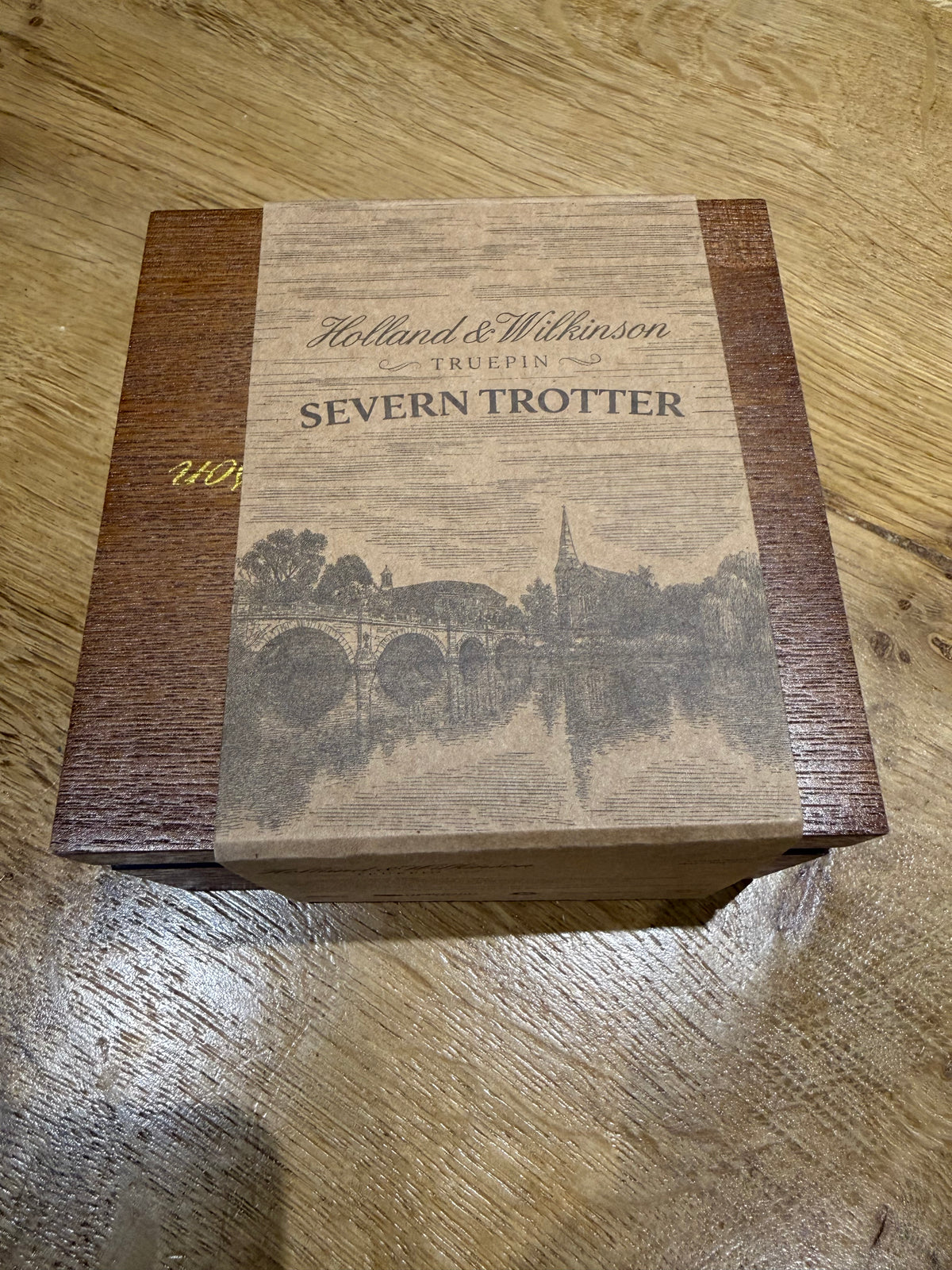 Holland & Wilkinson Severn Trotter Centrepin Reel