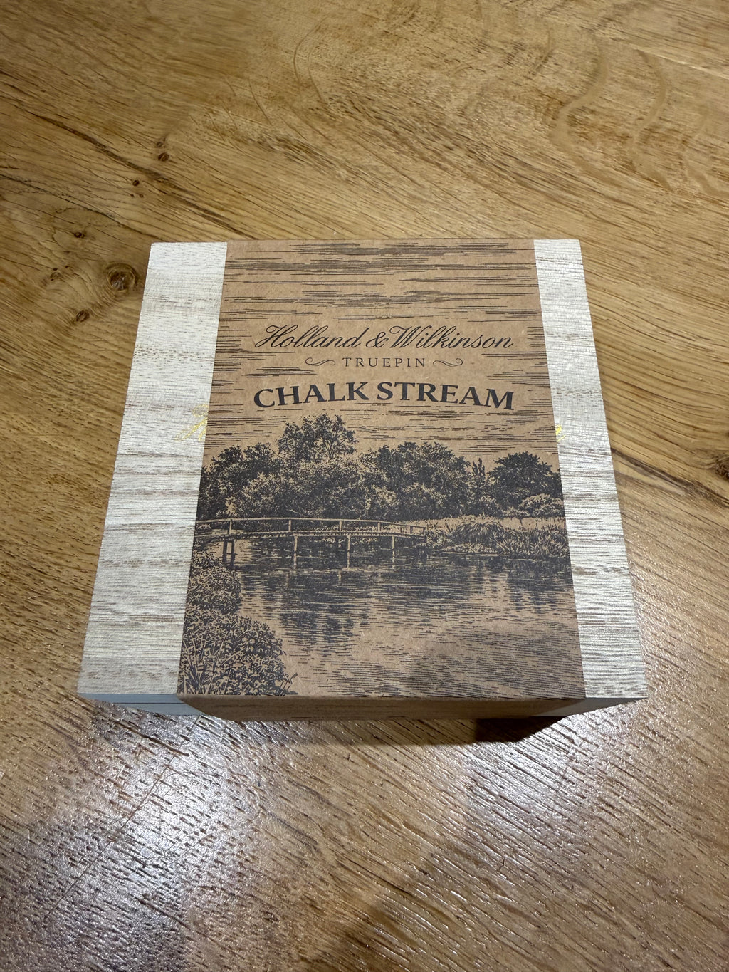 Holland & Wilkinson Chalk Stream Centrepin Reel