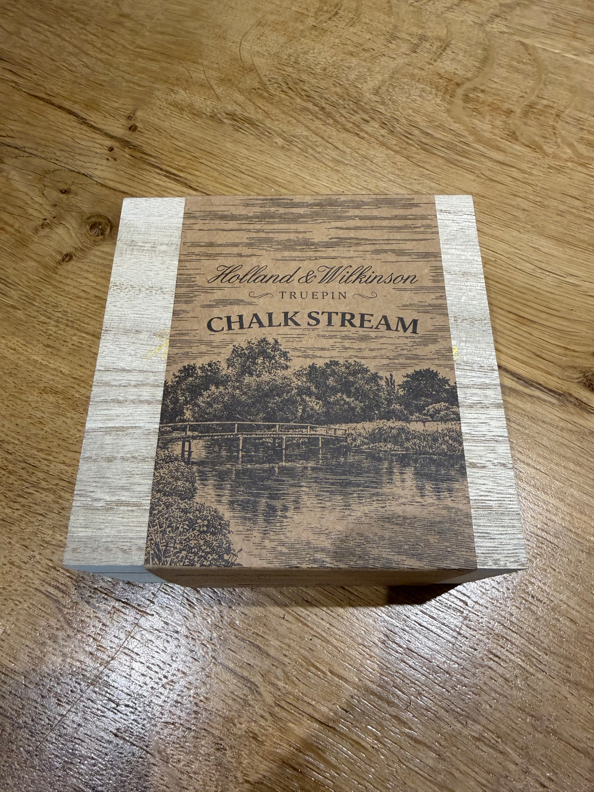 Holland & Wilkinson Chalk Stream Centrepin Reel