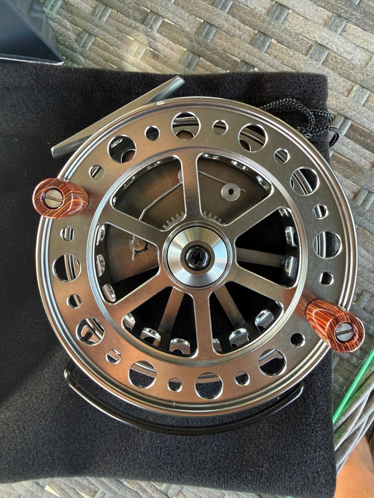 MADFISH The Marco 4.5” Centrepin Reel