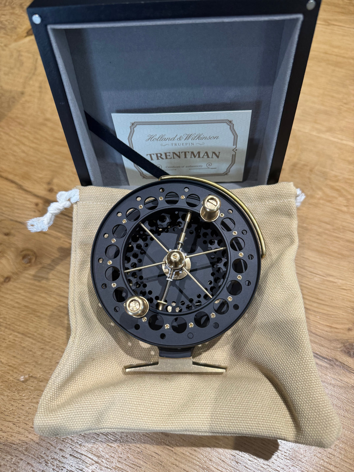Holland & Wilkinson Trentman Centrepin Reel