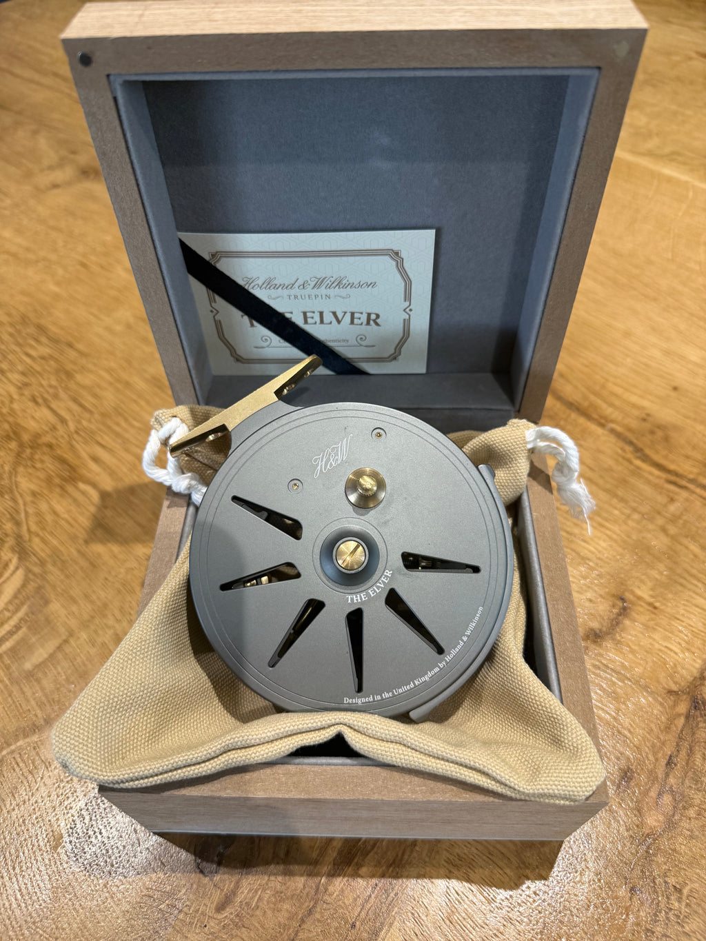 Holland & Wilkinson The Elver Centrepin Reel