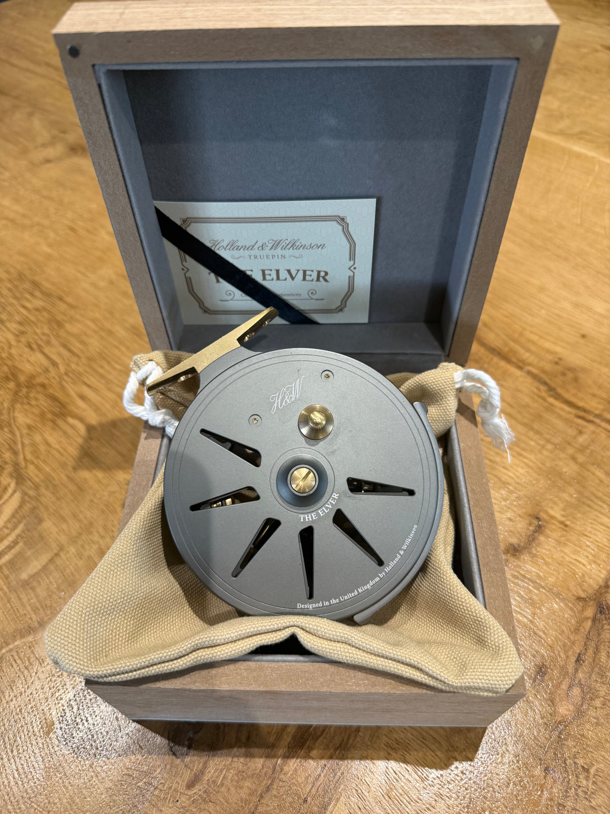 Holland & Wilkinson The Elver Centrepin Reel