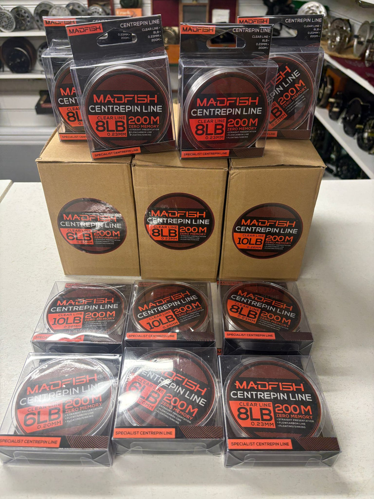 MADFISH Centrepin Fishing Line
