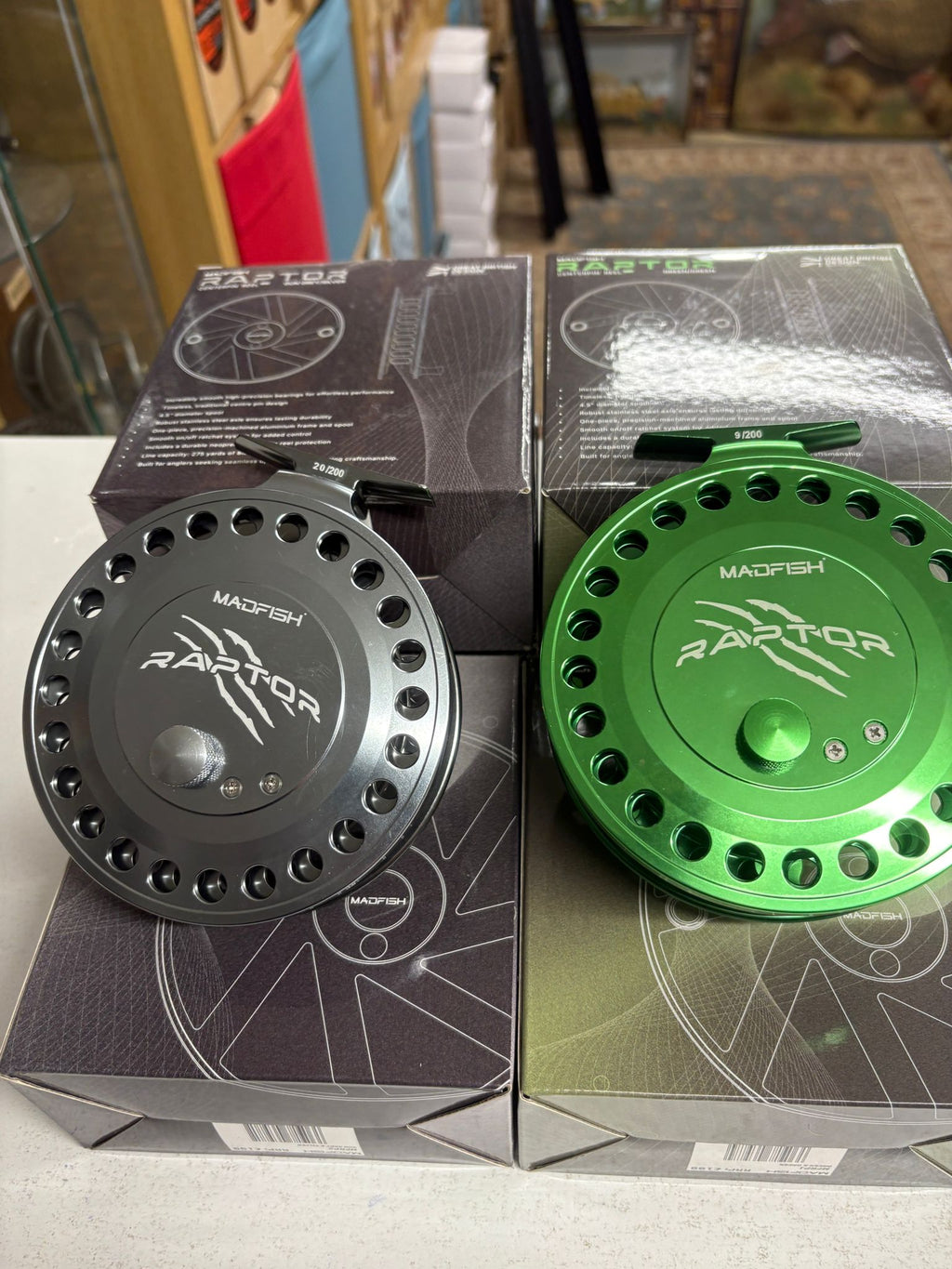 MADFISH Raptor Centerpin Reel